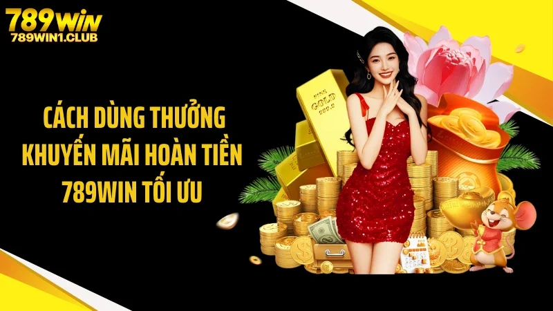  Cách dùng thưởng khuyến mãi hoàn tiền 789WIN tối ưu