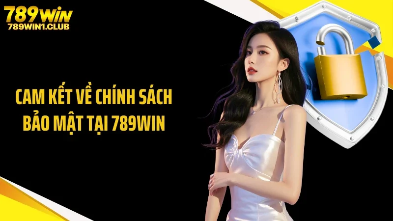 Cam kết về chính sách bảo mật tại 789WIN