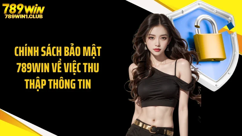 Chính sách bảo mật 789WIN về việc thu thập thông tin